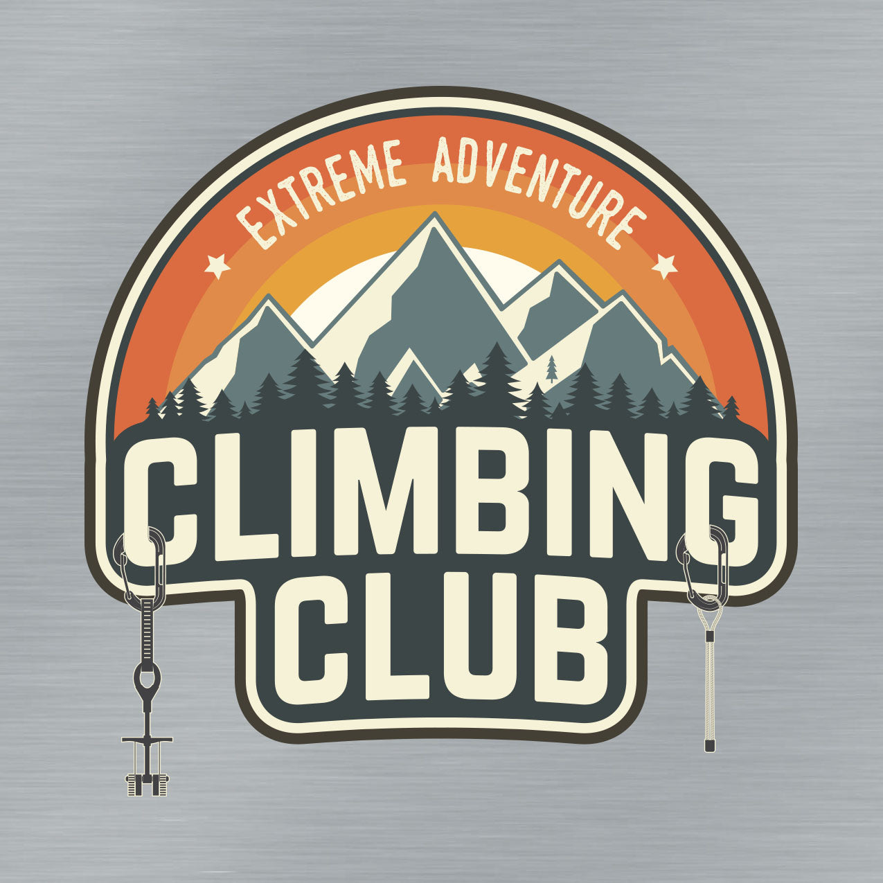 buy Climbing Club Stickers online
