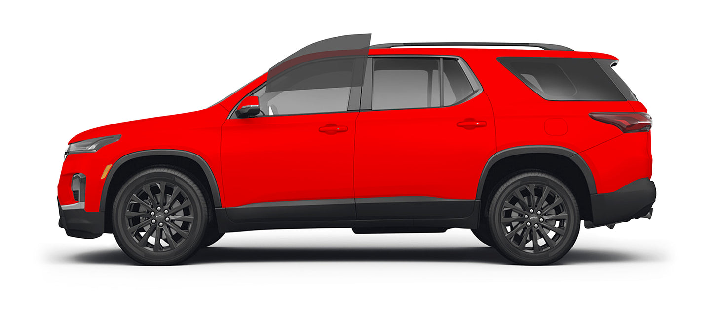 2 Front Windows- Pre-cut Tint