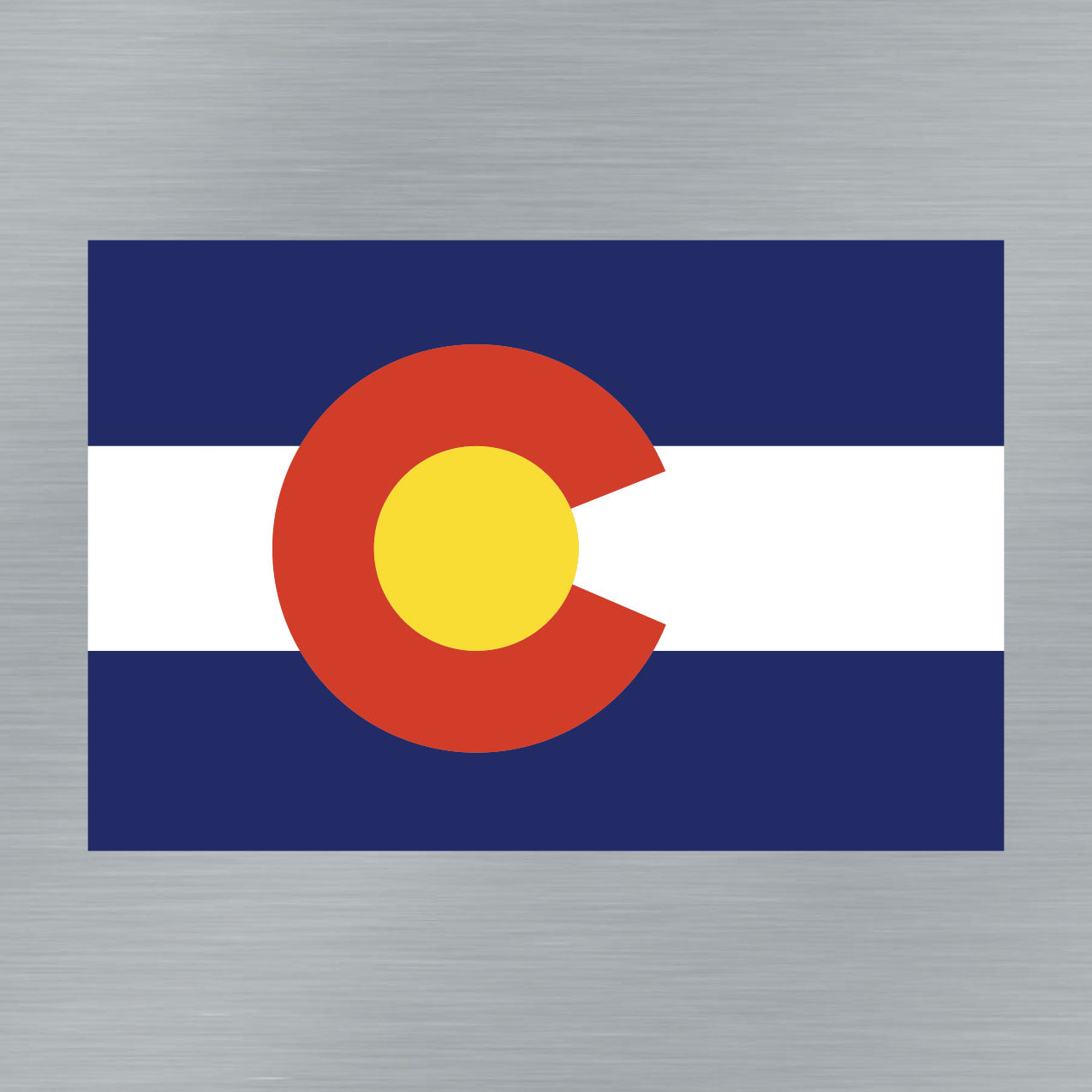 Colorado Flag Sticker