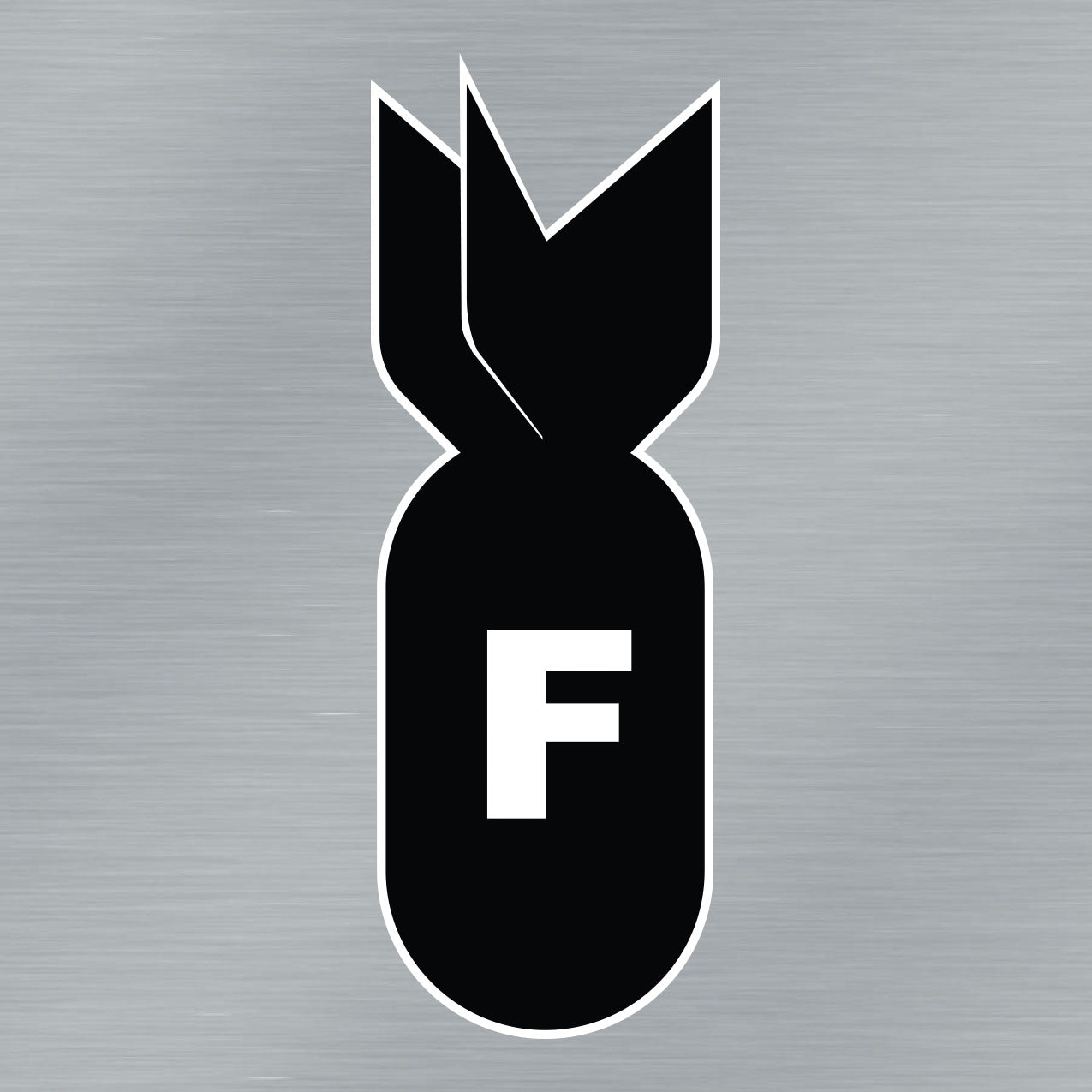 F Bomb Sticker