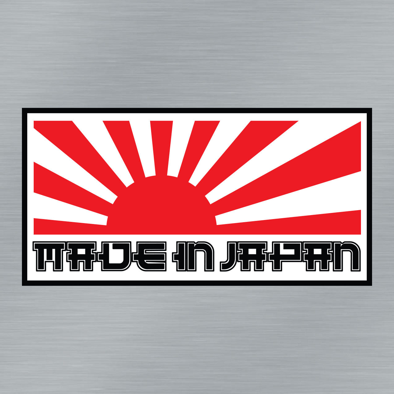 Made In Japan Sticker