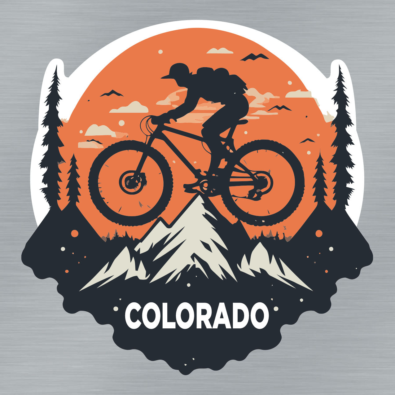 Colorado BMX Sticker