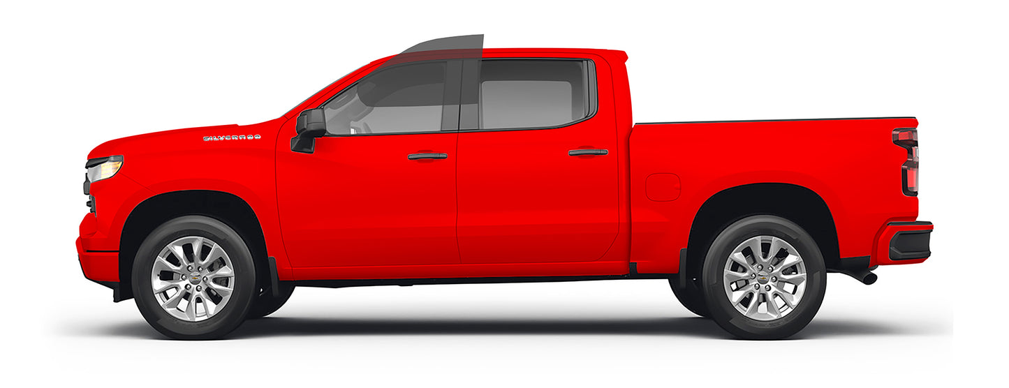 2 Front Windows- Pre-cut Tint
