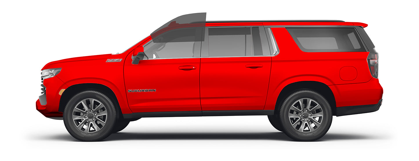 2 Front Windows- Pre-cut Tint