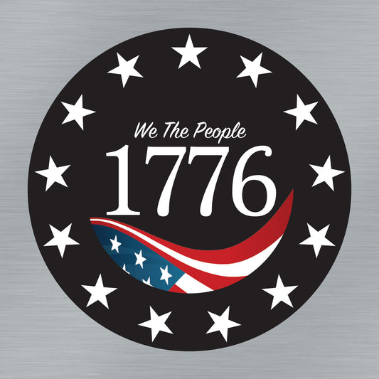 We the People Sticker