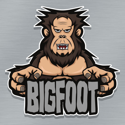 BigFOOT Sticker