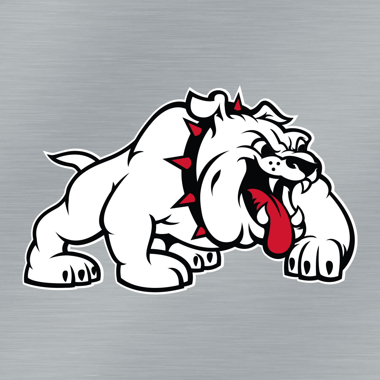 Bull Dog Sticker