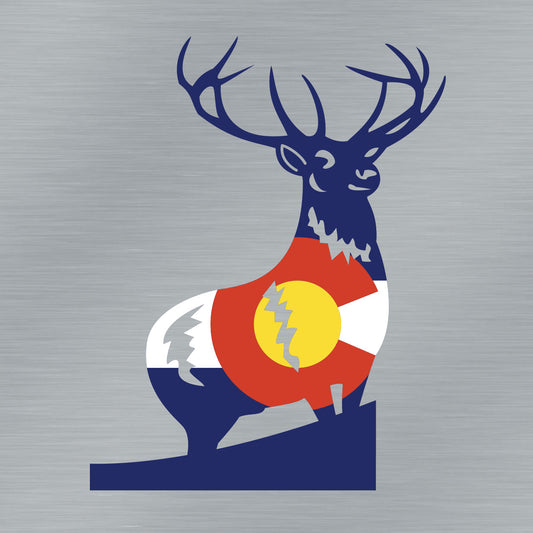 Colorado Buck Sticker