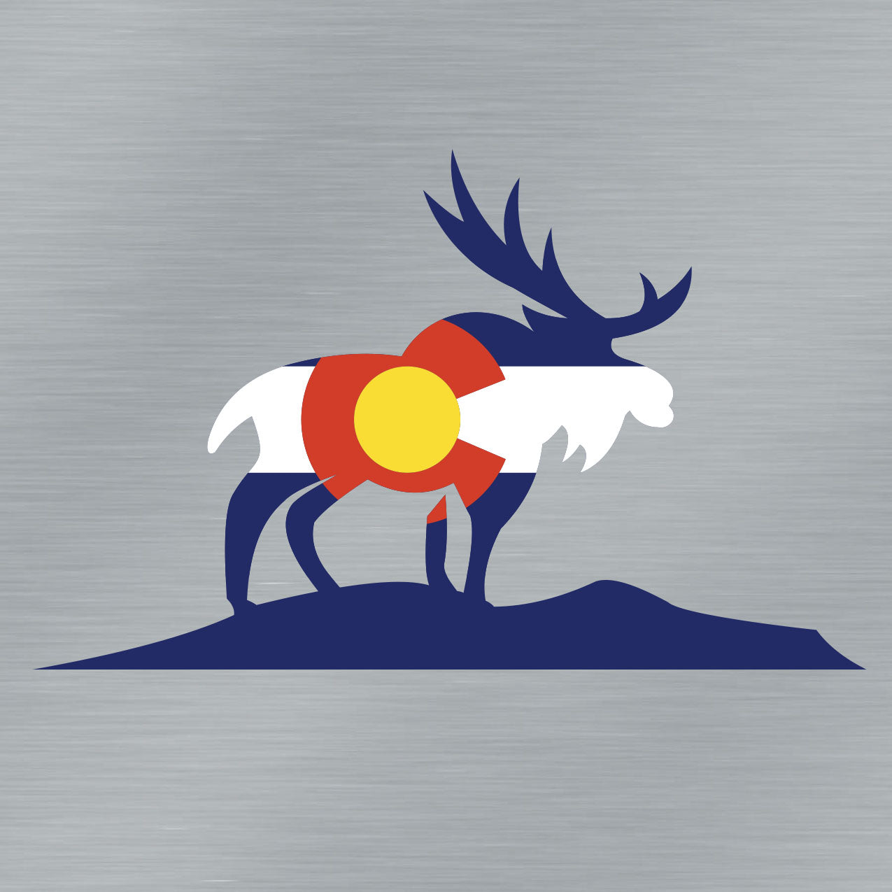 Colorado Elk Sticker