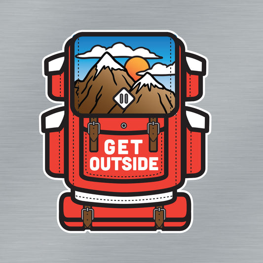 Outside Pack Sticker