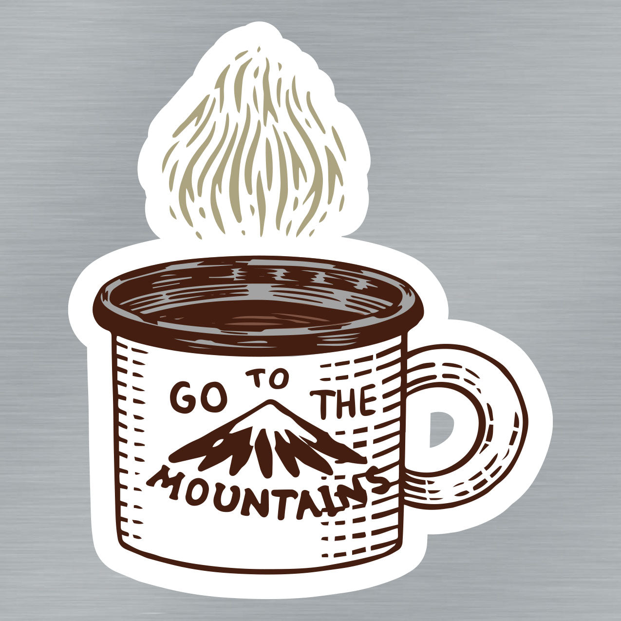 buy Go to the Mountains Stickers online