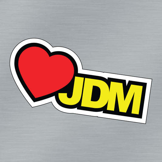 <3 JDM Sticker