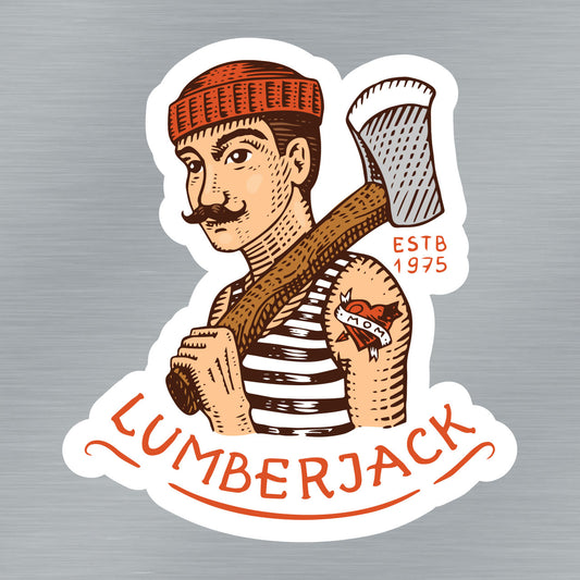 Lumberjack Sticker