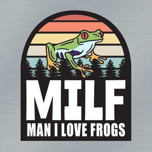 MILF Sticker