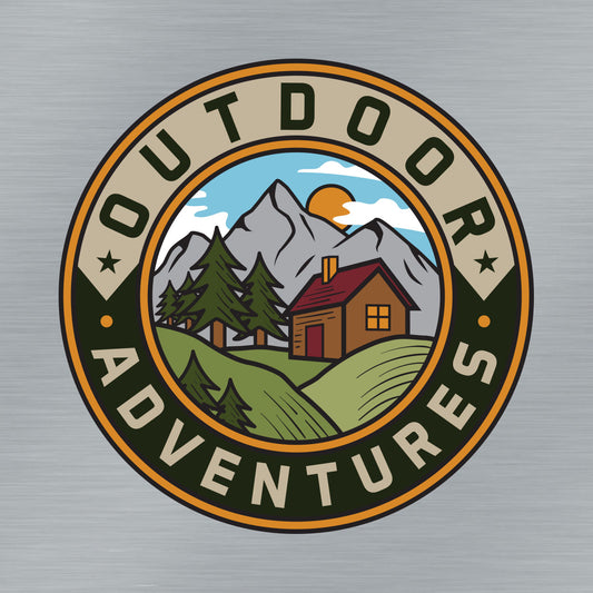 Outdoor Adventures Sticker