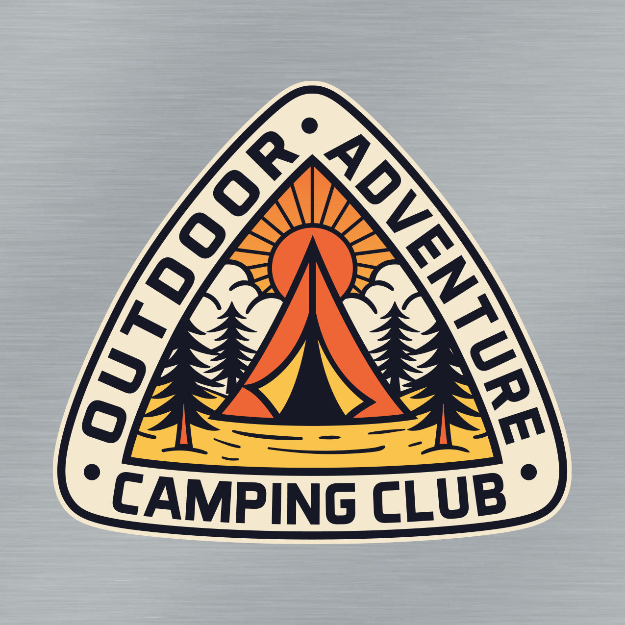 buy camping club stickers online