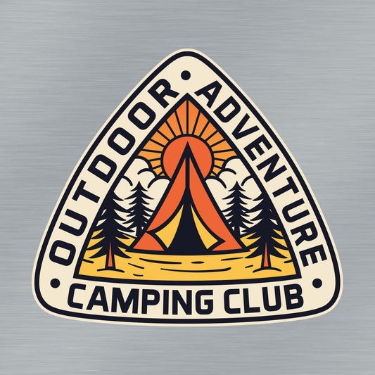 buy camping club stickers online