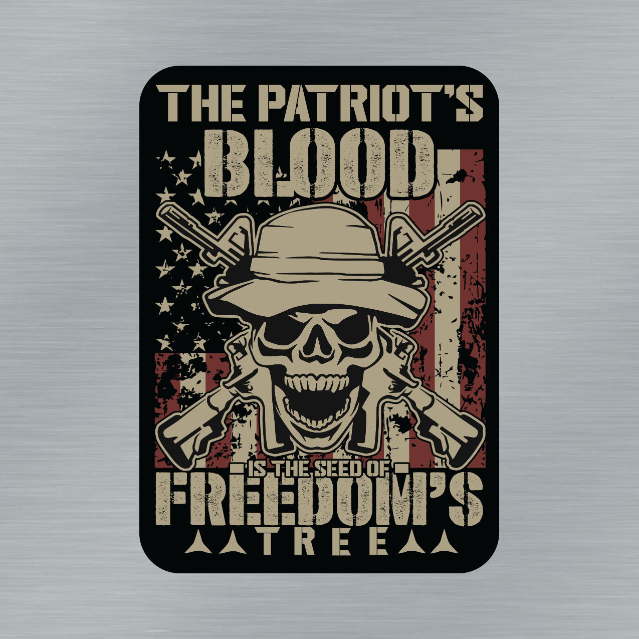 Freedom's Tree Sticker