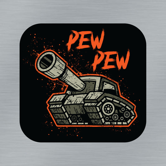 Pew Pew Sticker