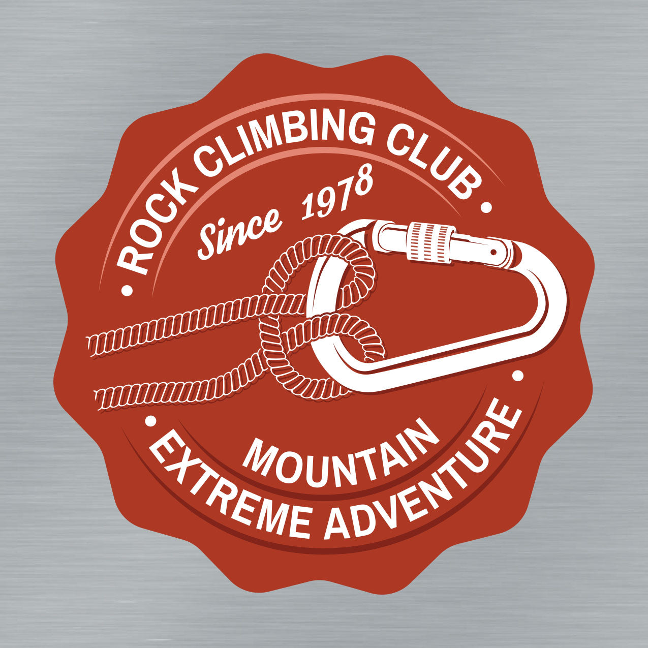 buy Climbing Belay Stickers online