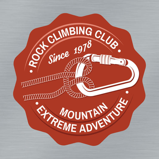 buy Climbing Belay Stickers online