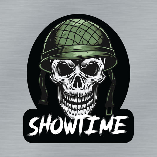 Showtime Sticker