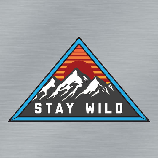 Stay Wild Sticker