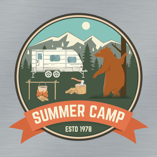 Bear Camp Sticker
