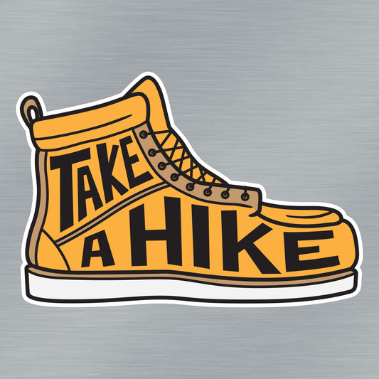 Take a Hike Sticker