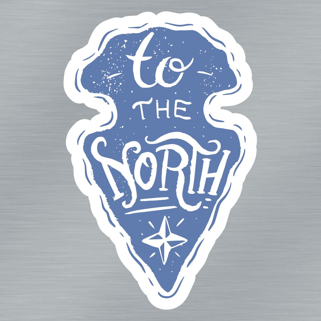 To the North Sticker – Colorado Sticker Company