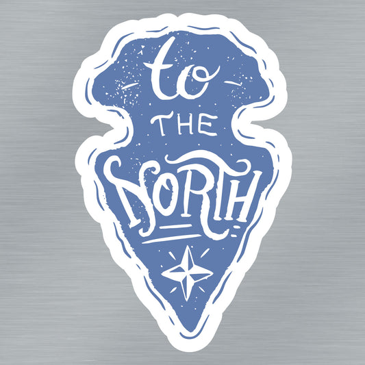 To the North Sticker