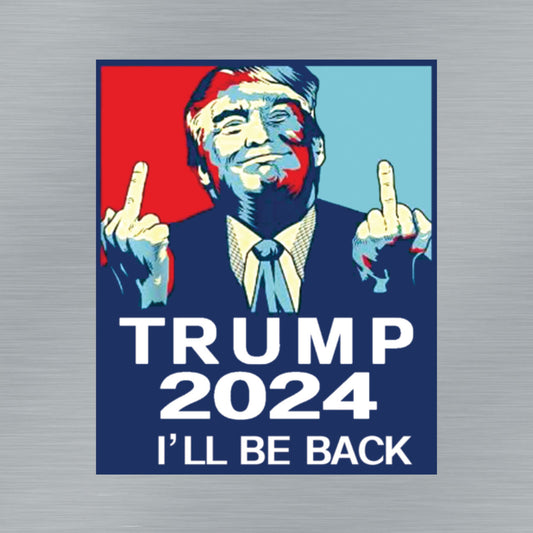 Trump 24' the Bird Sticker