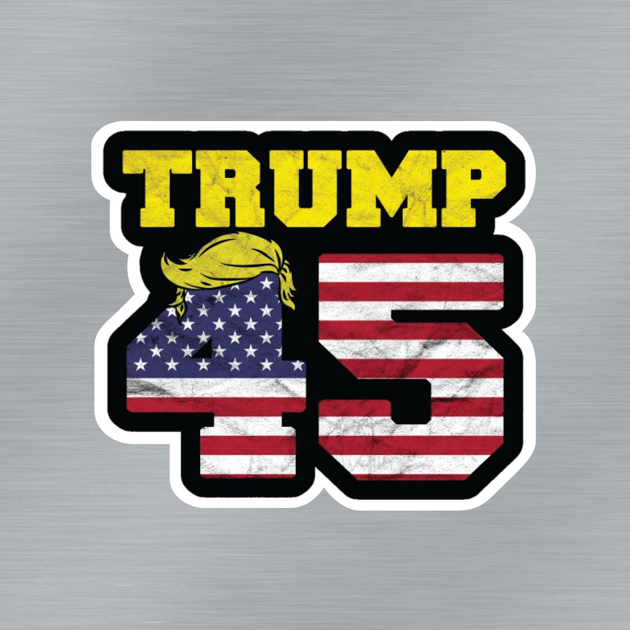 Trump 45 Sticker