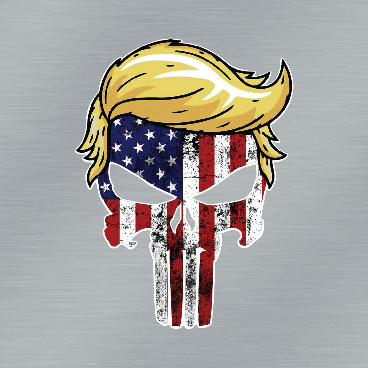 Trump Punisher Sticker